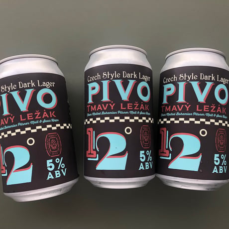 YOROCCO BEER ヨロッコビール 「Czech Dark Lager 12」 缶 350ml
