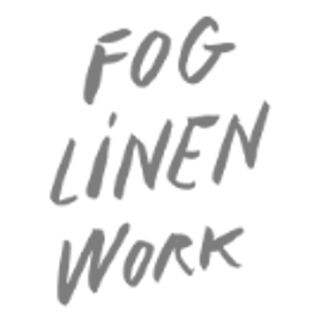 fog linen work フルエプロン