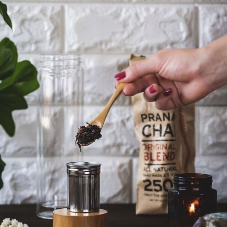 絶品本格マサラチャイ　PRANA CHAI（プラナチャイ） VEGAN BLEND ヴィーガンブレンド 250g