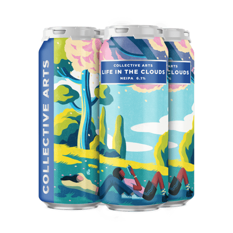 Collective Arts Brewing 「Life In The Clouds」 缶 473ml