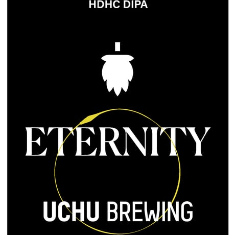 うちゅうブルーイング 「ETERNITY・エタニティ」 缶 350ml