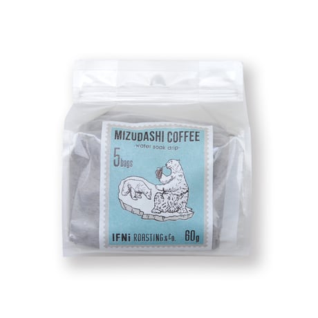 【夏季限定】IFNi ROASTING & CO./イフニ ロースティング アンド コー 「MIZUDASHI COFFEE 水出しコーヒー」