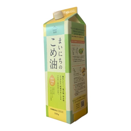 まいにちのこめ油　  1500ｇ