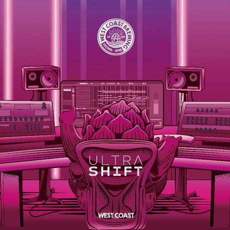 WEST COAST BREWING ウェストコーストブルーイング 「Ultra Shift」 缶 500ml
