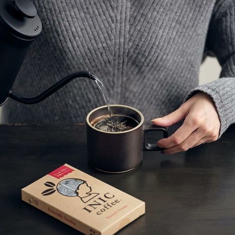 INIC coffee スームースアロマ 3本入り