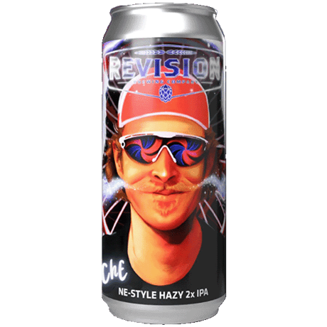 Revision 「Revision Super Secret Stache Hazy DIPA」 缶 473ml