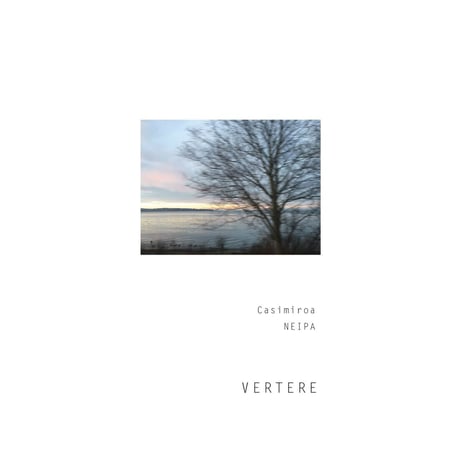 VERTERE バテレ 「Casimiroa・カシミロア」 缶 500ml