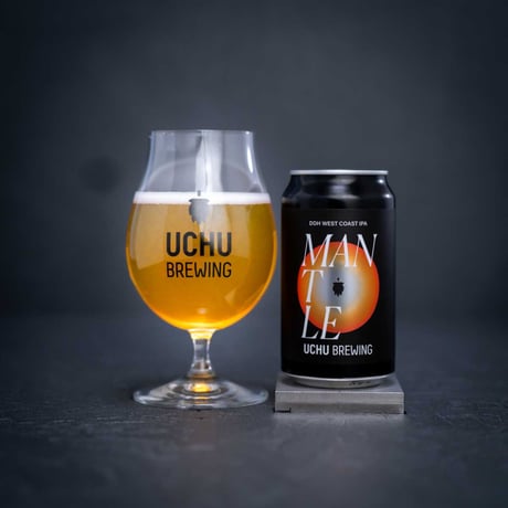 うちゅうブルーイング 「MANTLE・マントル」 缶 350ml