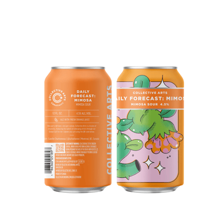 Collective Arts Brewing 「Daily Forecast: Mimosa」 缶 473ml