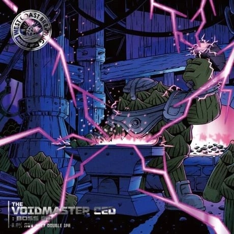 WEST COAST BREWING 「The Voidmaster Ced: Boss 03」 缶 500ml
