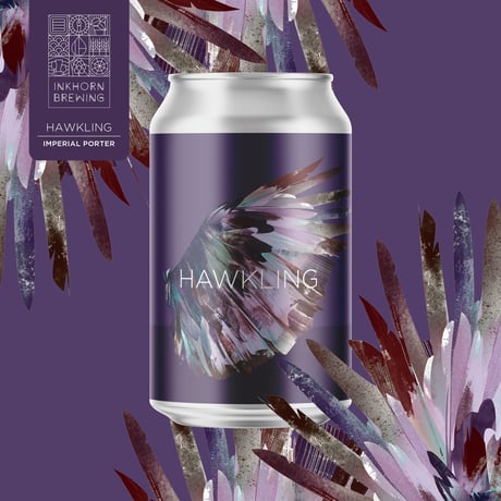 INKHORN BREWING 「Hawkling・ホークリング」 缶 350ml