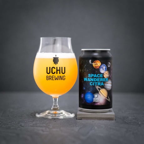 UCHU BREWING うちゅうブルーイング 「SPACE WANDERER CITRA・スペースワンダラー シトラ」 缶 350ml