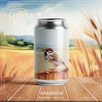 INKHORN BREWING インクホーン ブルーイング　「Sparrow 」　 355ml缶