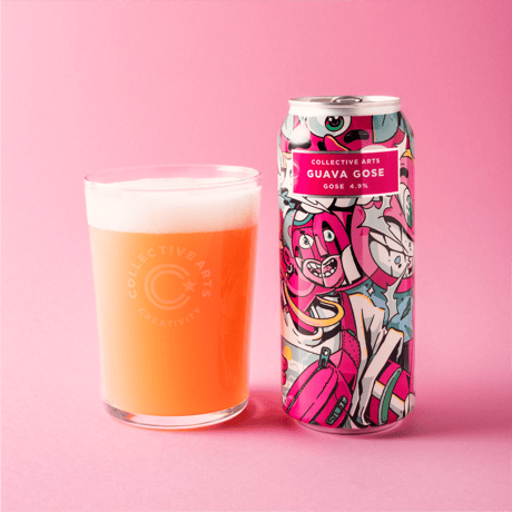 Collective Arts BrewingE 「Guava Gose」 缶 473ml
