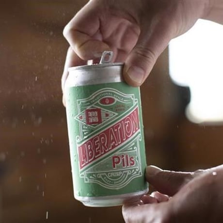 YOROCCO BEER ヨロッコビール 「Liberation Pils・リベレーション ピルズ」 缶 350ml