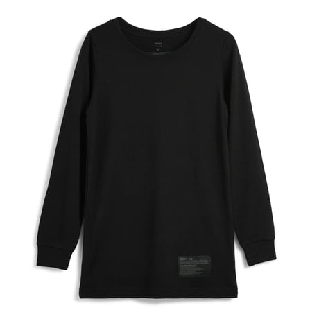 TAION 【WOMEN】メリノウール アンダーウェア ロングスリーブ Tシャツ