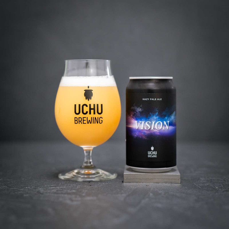宇宙ビール UCHU BREWING グラス 2個セット UCHU BREWING うちゅう