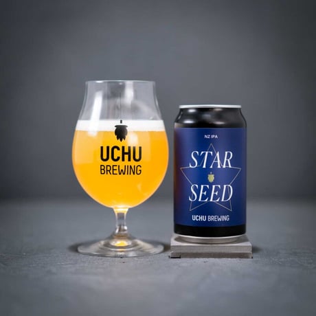 うちゅうブルーイング 「STARSEED・スターシード」 缶 350ml