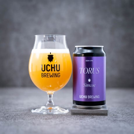 うちゅうブルーイング 「TORUS Simcoe・トーラス シムコ―」 缶 350ml