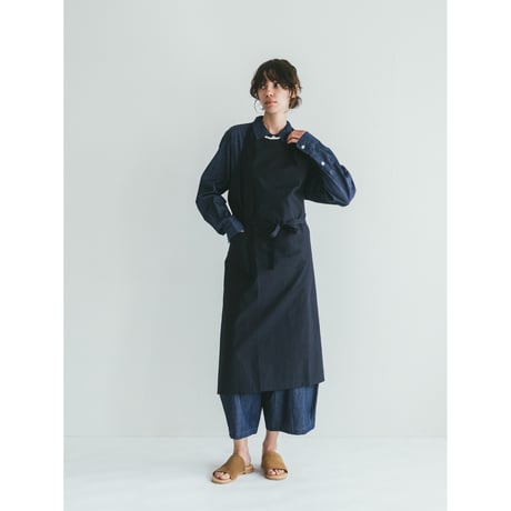 fog linen work コットンアリシアエプロン
