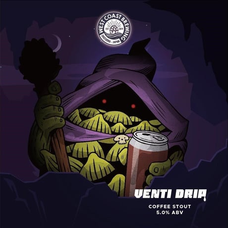 WEST COAST BREWING 「Venti Drip」 缶 500ml