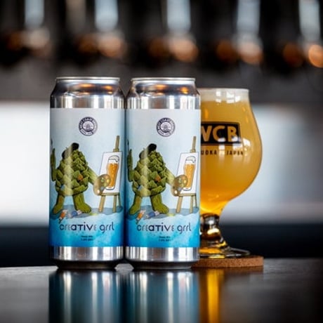WEST COAST BREWING 「Creative Grrl」 缶 500ml