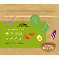 N.HARVEST（エヌ・ハーベスト） サラダのスパイス25g【有機原料使用】