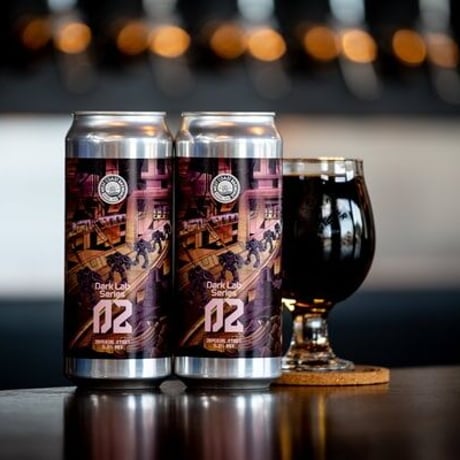 WEST COAST BREWING 「Dark Lab Series 02」 缶 500ml