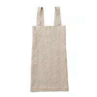 fog linen word リネンスクエアクロスエプロン