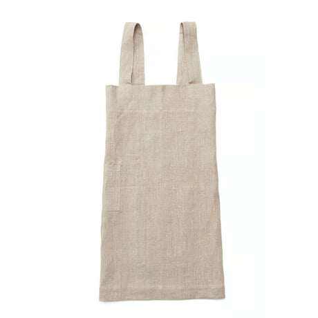 fog linen word リネンスクエアクロスエプロン