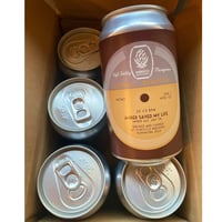 YOROCCO BEER ヨロッコビール 「Amber Saved My Life・アンバー セイブド マイ ライフ」 缶 350ml