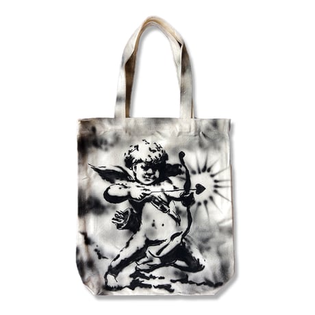 1of1 Airbrush  Canvas Tote Bag  #3