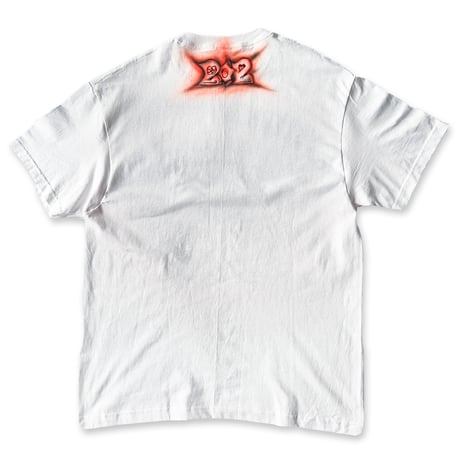 1of1 Airbrush  "Skull in the eye" Tee