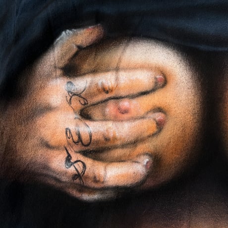 1of1 Airbrush  "Naked" Tee