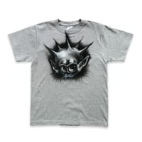 1of1 Airbrush "Spike" Tee  #3 (Size:S)