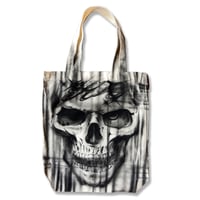 1of1 Airbrush  Canvas Tote Bag  #6