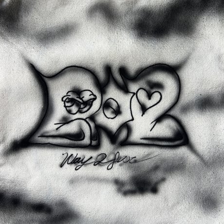 1of1 Airbrush  Canvas Tote Bag  #3