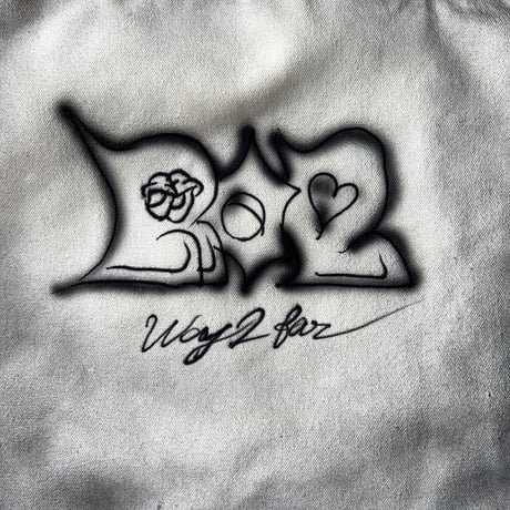 1of1 Airbrush  Canvas Tote Bag  #2