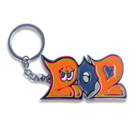 Shotgun logo Keychain