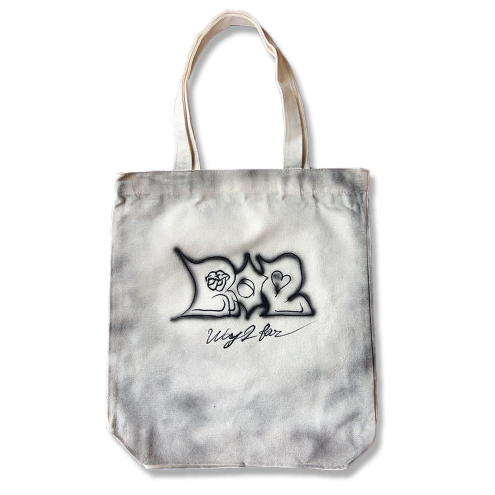 1of1 Airbrush Canvas Tote Bag #2 | RYOTA DAIMON
