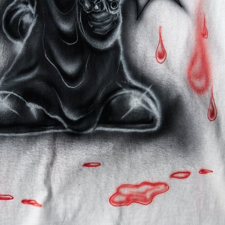 1of1 Airbrush "Demon" Tee