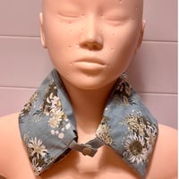 【ロング温パッド】留め具付き（ハーバルブーケ）