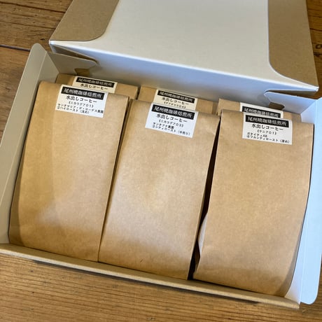 【ギフトD-1】《送料込み》水出しコーヒーバッグ ６Ｐセット（本州、四国、九州へのお届け専用）※夏季限定商品