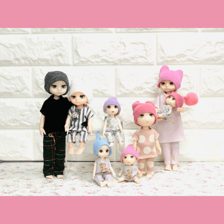 CATEGORY 19cm可動式ドール | La meilleure famille