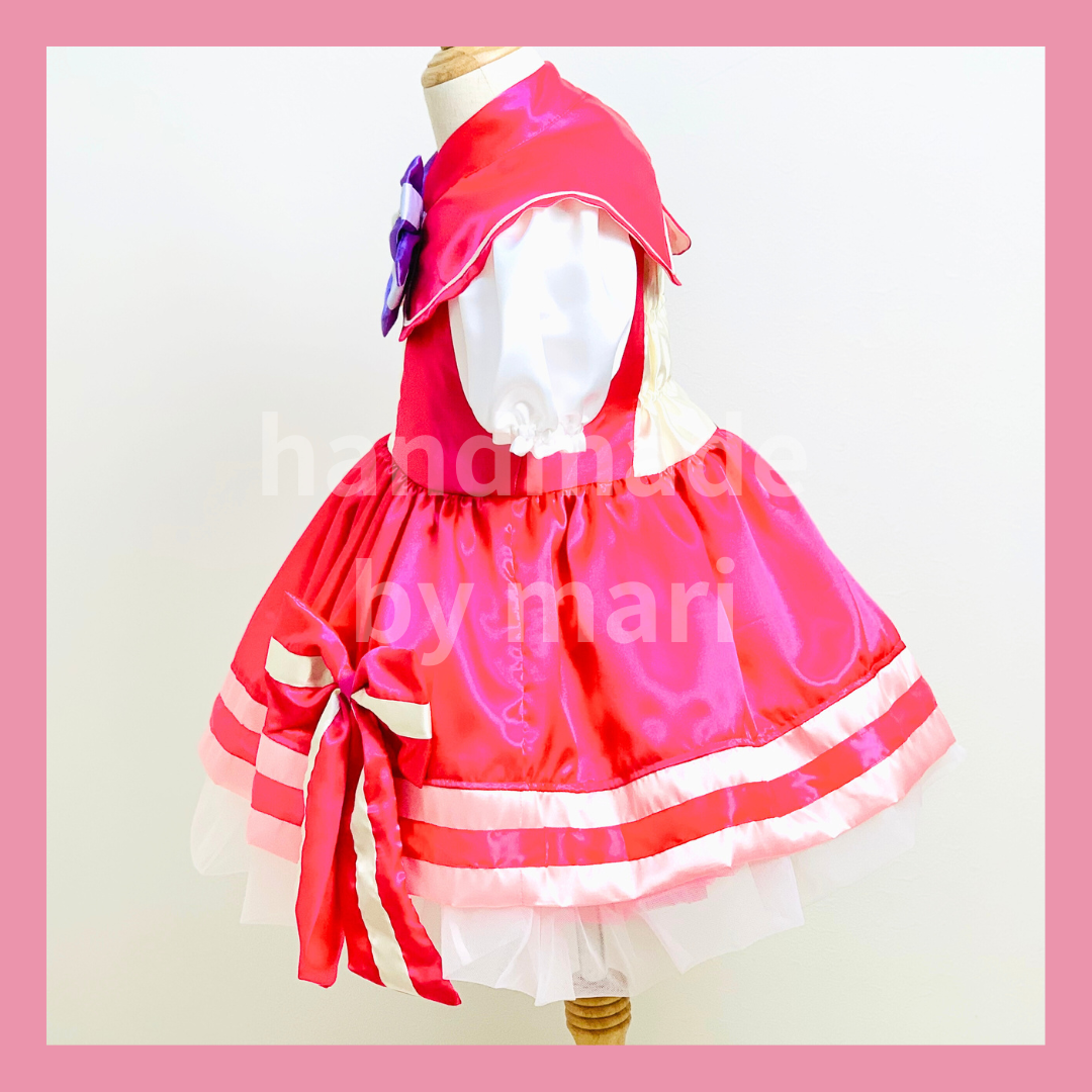 無料型紙】衣装型紙 サイズ目安100～120 | La meilleure famille