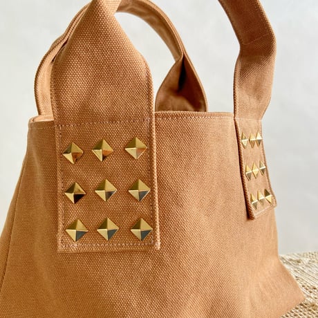 canvas tote bag mini (beige)
