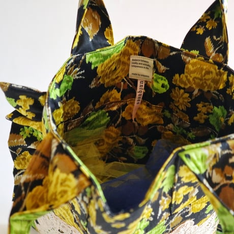 floral bag "a"