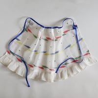 vintage lace frills apron