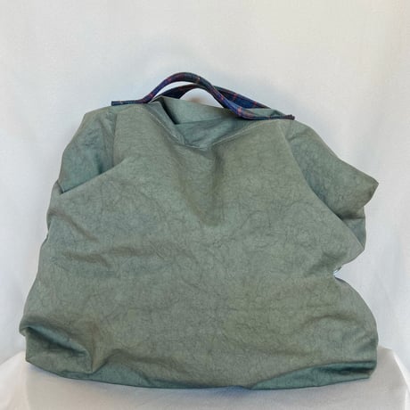 painting newspaper bag