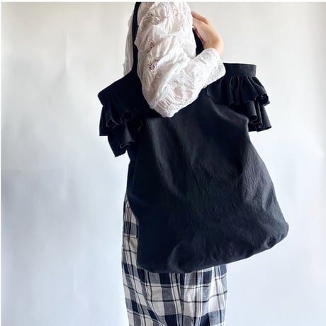 bucket bag　(black)